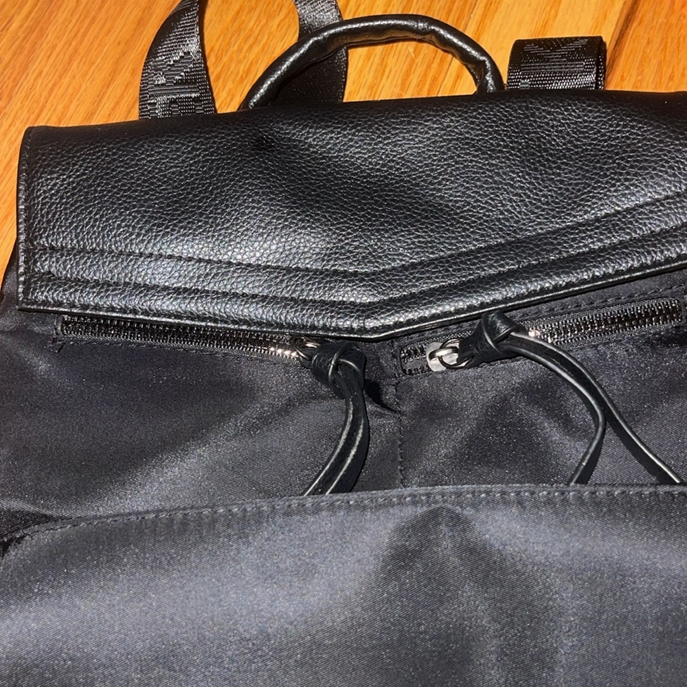 Adorable Botkier Mini Black Backpack - image 2